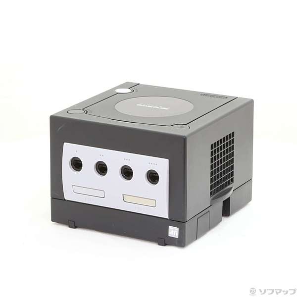 中古】ニンテンドーゲームキューブ本体(ブラック) GC