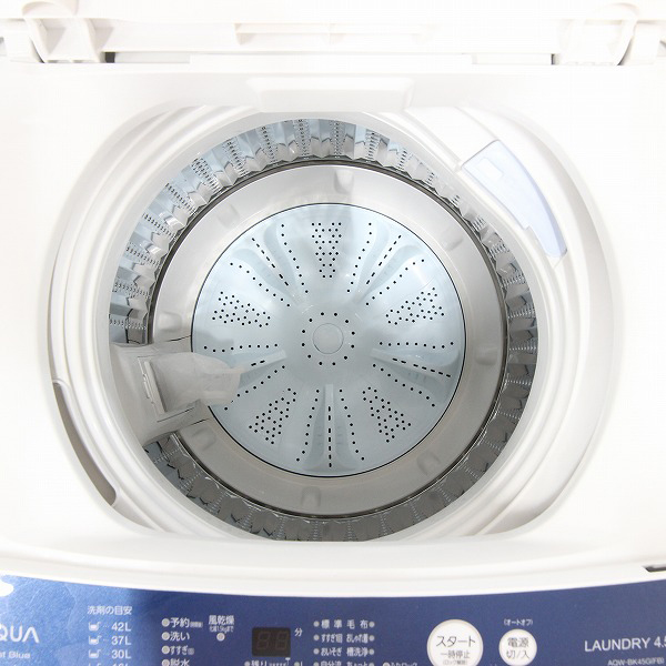 洗濯機 AQUA AQW-BK45G-FB - 生活雑貨