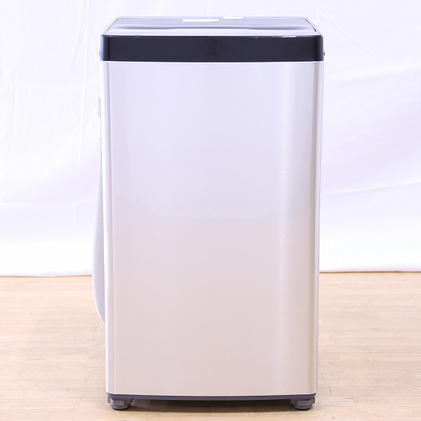 中古】〔展示品〕 JW-XP2CD55F-XK 全自動洗濯機 ステンレスブラック 