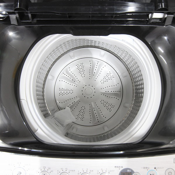 中古】〔展示品〕 JW-XP2CD55F-XK 全自動洗濯機 ステンレスブラック