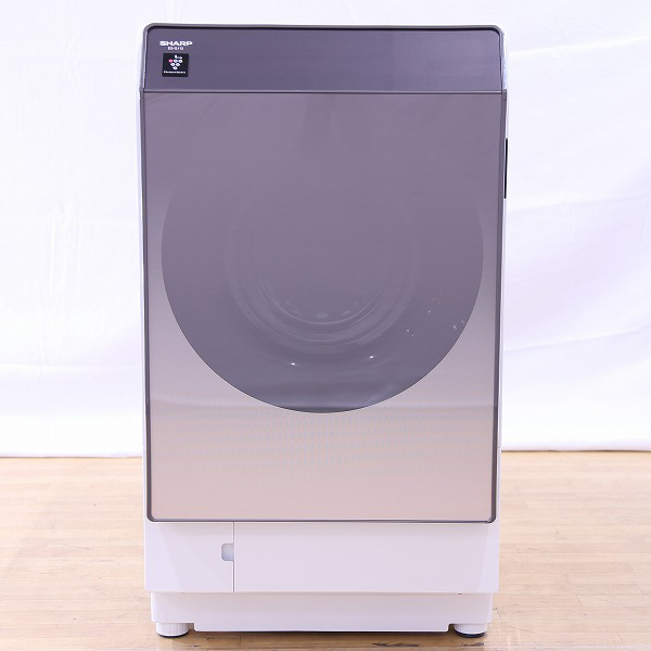 SHARP ドラム式洗濯乾燥機 ES-G112-TL（ドア左開き）