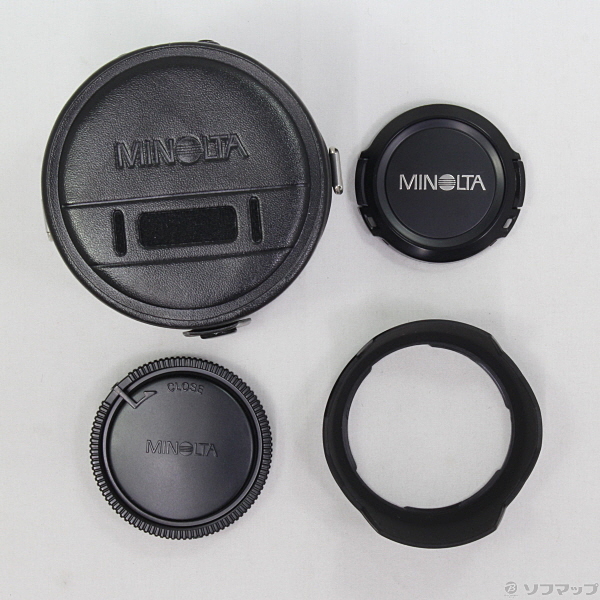 中古】MINOLTA AF 35mm F2 (旧) (レンズ) [2133023070113] - リコレ