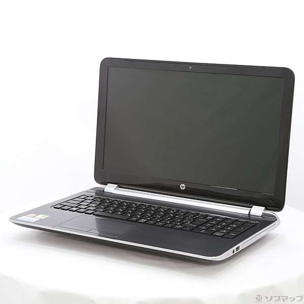 中古】HP Pavilion 15-n207AU F7Q55PA#ABJ ミネラルブラック 〔Windows