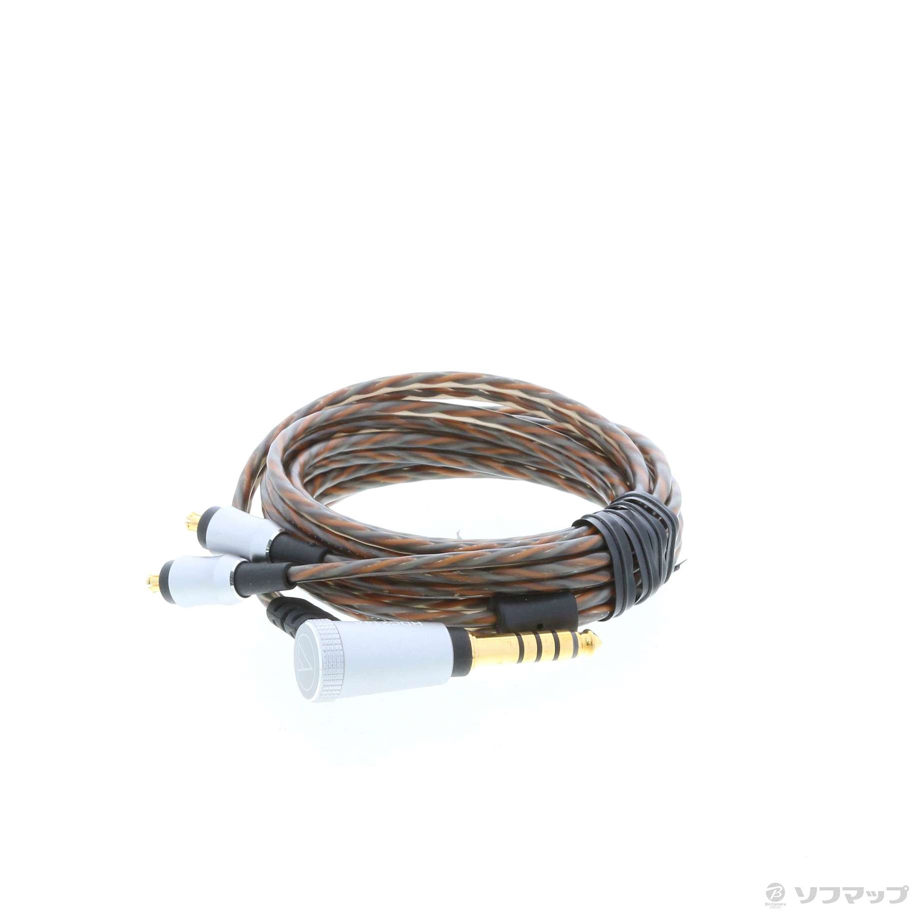 中古】セール対象品 ヘッドホン用着脱ケーブル HDC214A／1.2