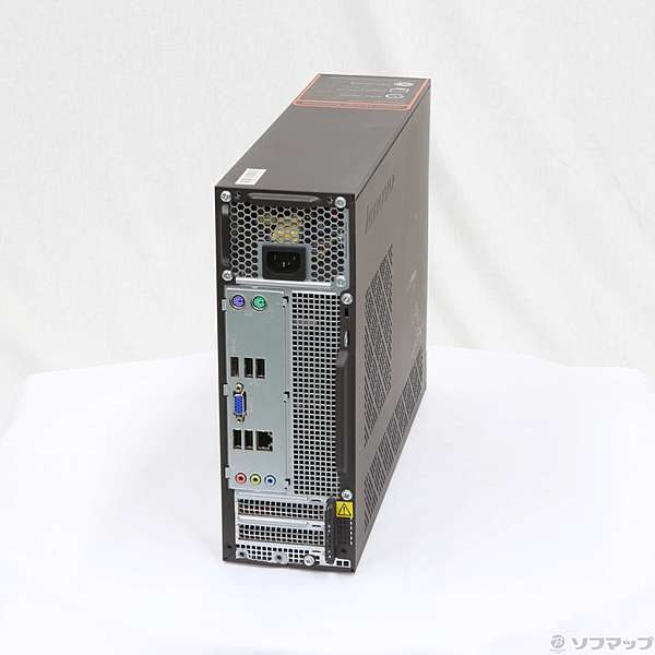 lenovo Lenovo H330 11856CJ 新品未開封品 中古】Lenovo H330 11856CJ ブラック 〔Windows 10