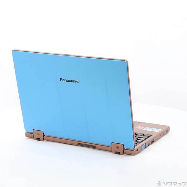 中古】Lets note RZ CF-RZ4JDEJR ブルー&カッパー 〔Windows 8
