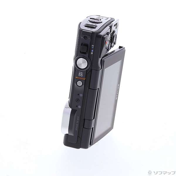 中古 Stylus Tg 850 Tough Blk 1600万画素 5倍 防水 Sdxc ブラック リコレ ソフマップの中古通販サイト