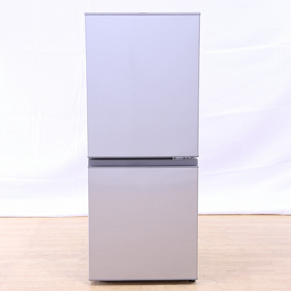 中古 展示品 Aqr 13h 冷蔵庫 ブラッシュシルバー 2ドア 右開きタイプ 126l リコレ ソフマップの中古通販サイト