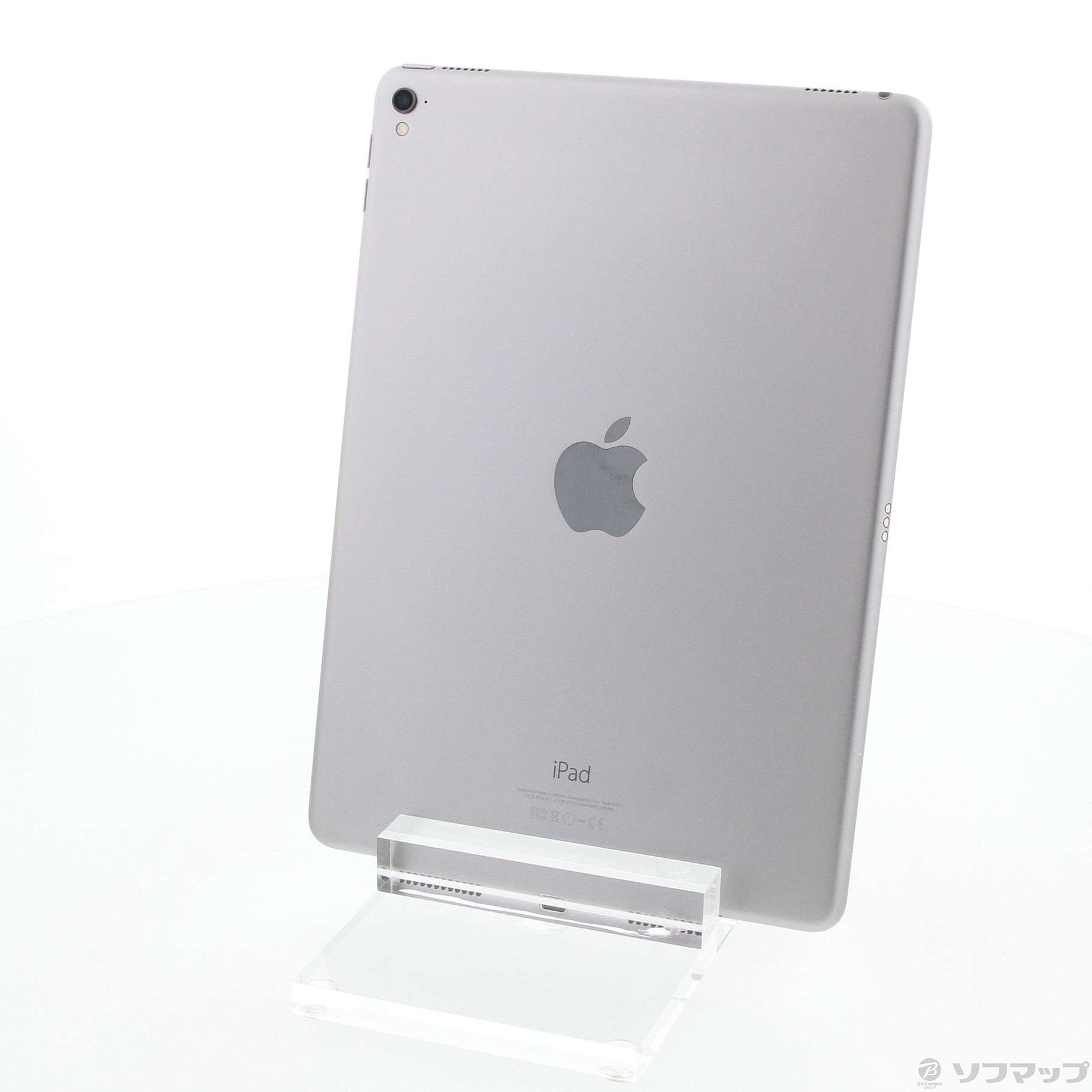 中古】iPad Pro 9.7インチ 32GB スペースグレイ 3A781J／A Wi-Fi ◇06