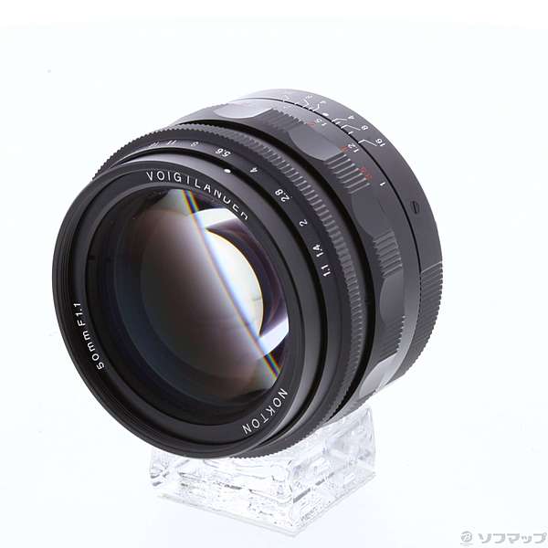 〔展示品〕 Voigtlander NOKTON 50mm F1.1 (VMマウント用) (レンズ)