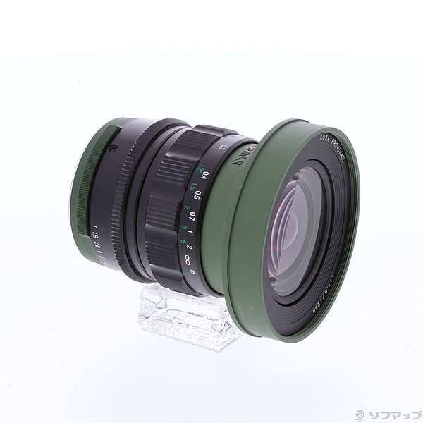 中古】〔展示品〕 PROMINAR 12mm F1.8 GR グリーン マイクロフォー