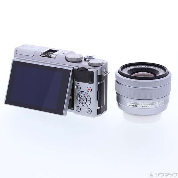 中古】〔展示品〕 FUJIFILM X-A5 レンズキット シルバー