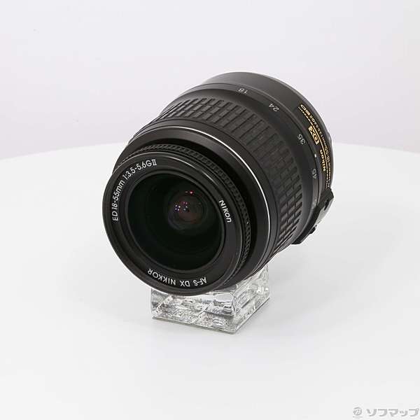 中古】Nikon 標準ズームレンズ AF-S DX NIKKOR 18-55mm f／3.5-5.6G VR II ニコンDXフォーマット専用  [2133023119102] リコレ！|ソフマップの中古通販サイト