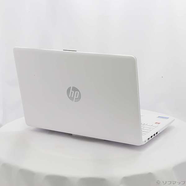 HP 15-db0206AU 5WM69PA-ABJ ピュアホワイト 〔Windows 10〕