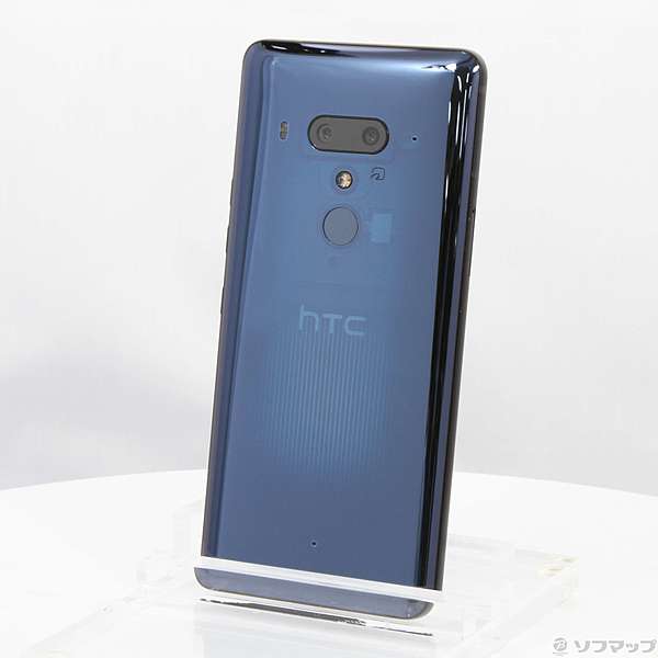 HTC U12+ 128GB トランスルーセントブルー 99hapa005-00 SIMフリー