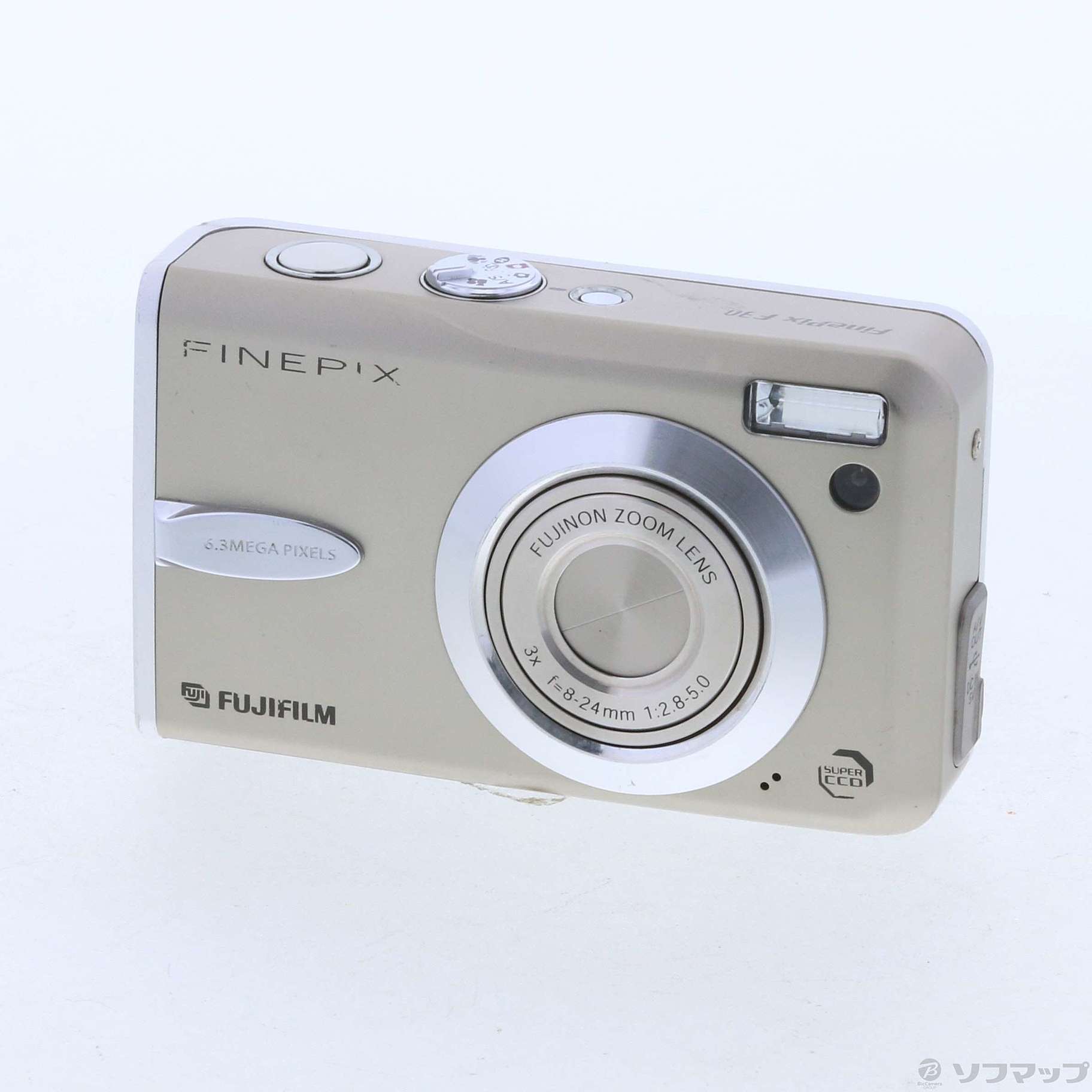 超美品 FinePix F30 シルバー