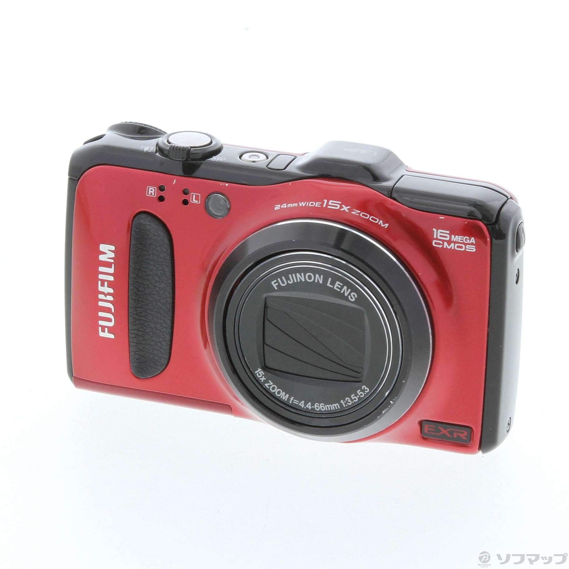 中古】FinePix F600EXR レッド [2133023138233] - リコレ