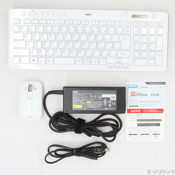 中古】VALUESTAR N VN570／MSW PC-VN570MSW ファインホワイト