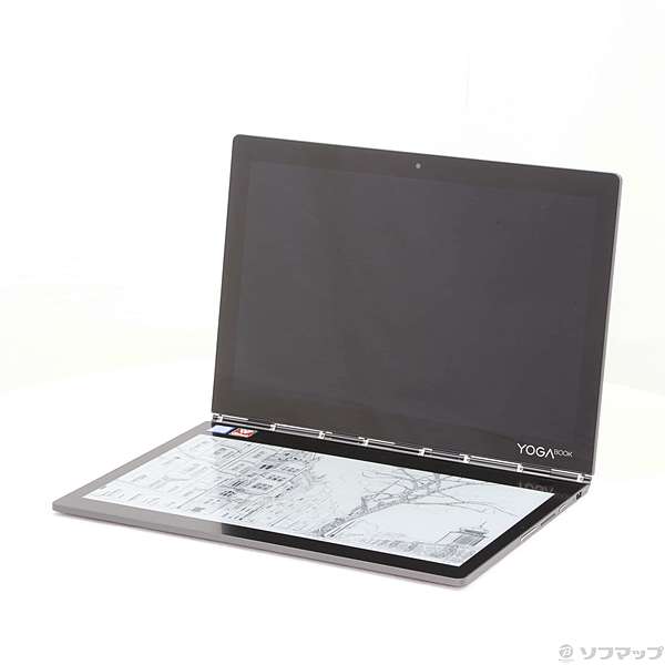 中古】〔展示品〕 YOGA BOOK C930 ZA3S0143JP アイアングレー