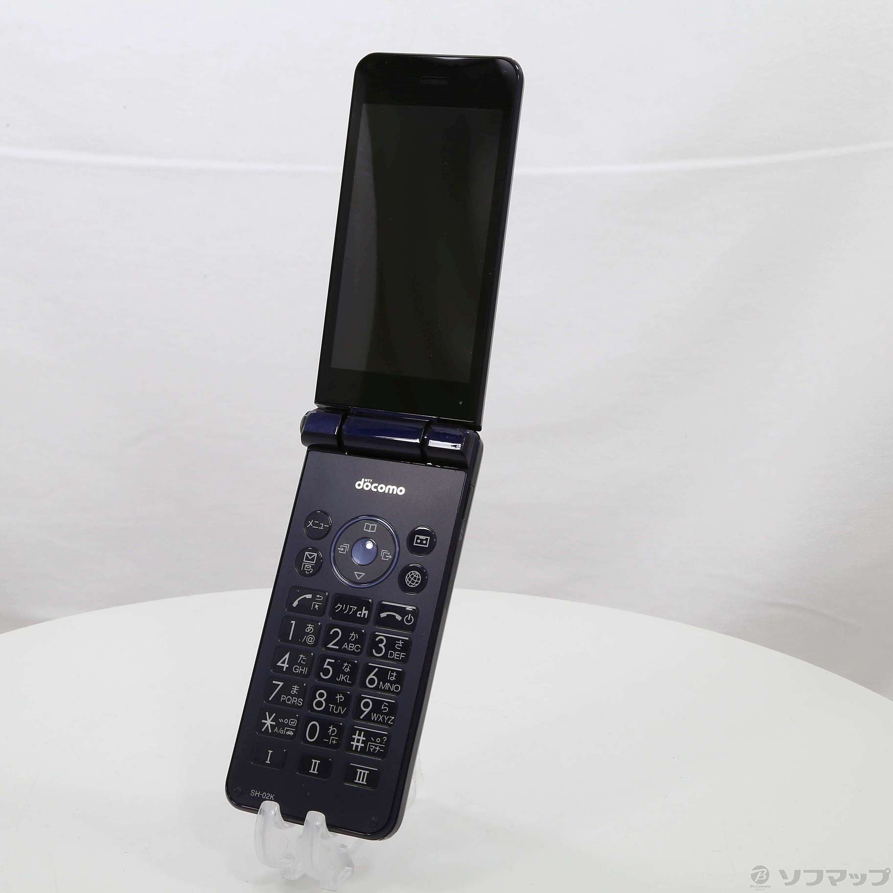 SH-01J ブルーブラック (ガラホ 4G) docomo - 携帯電話本体