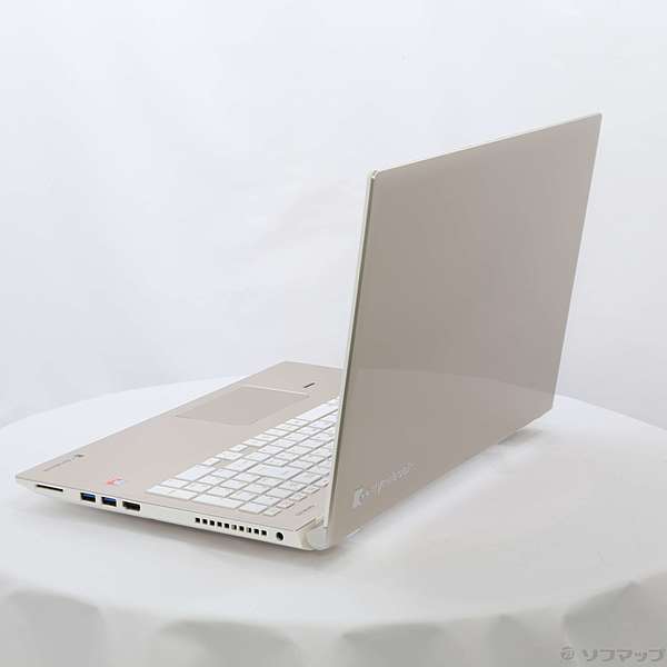 中古】dynabook AZ65/DGSD PAZ65DG-BNA サテンゴールド 中古】dynabook AZ65/DGSD PAZ65DG-BNA サテンゴールド