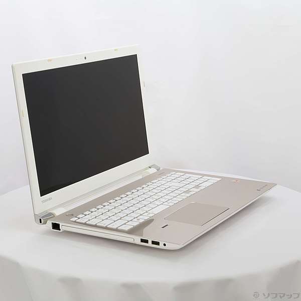 中古】dynabook AZ65/DGSD PAZ65DG-BNA サテンゴールド 中古】dynabook AZ65/DGSD PAZ65DG-BNA サテンゴールド