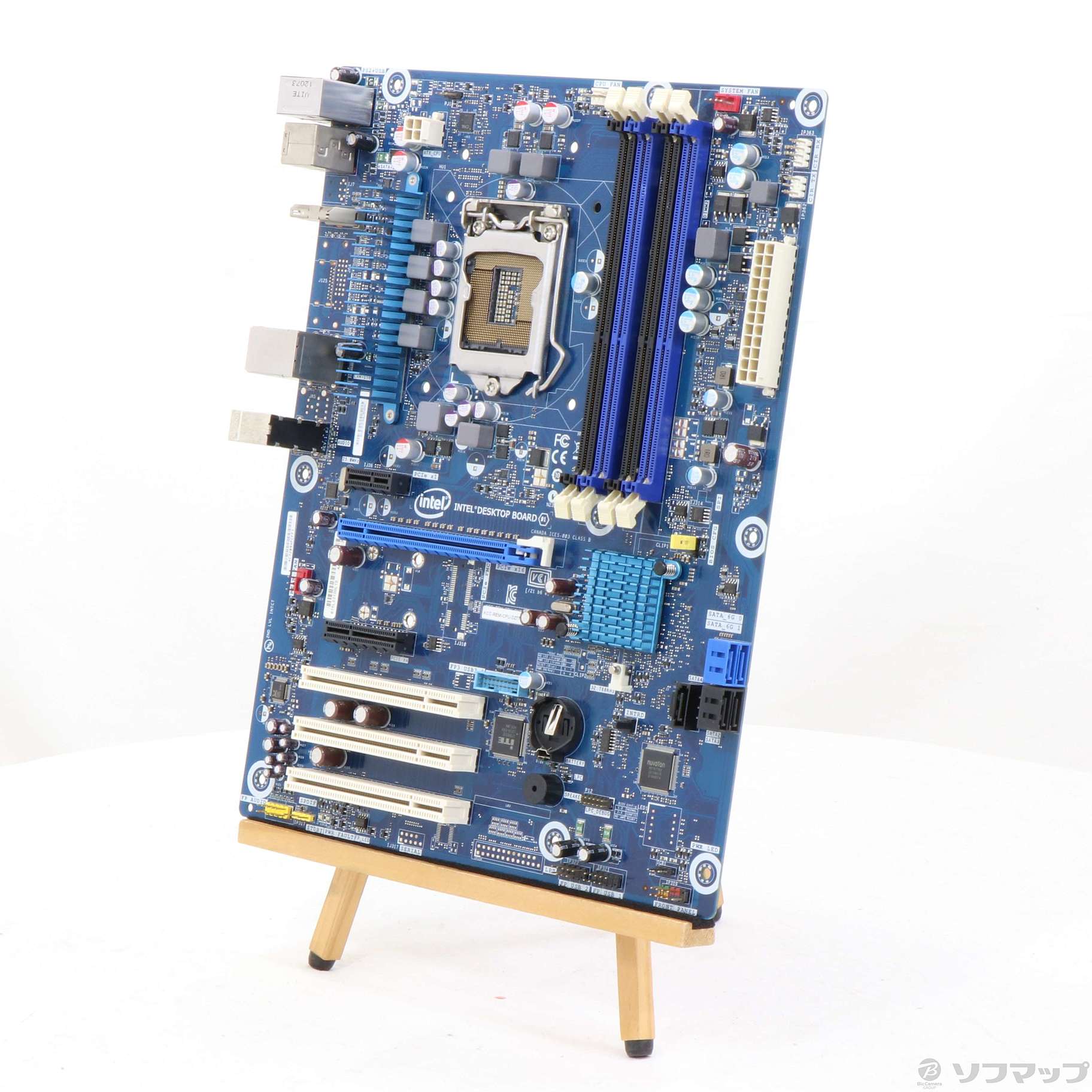 大得価100%新品インテル デスクトップ・ボード DZ77SL-50K CPU