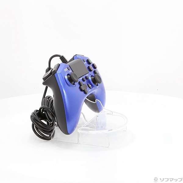 ホリパッドFPSプラス for PlayStation 4 ブルー 【PS4】