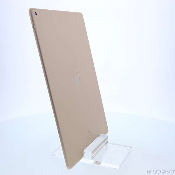 中古】iPad Pro 12.9インチ 第1世代 32GB ゴールド ML0H2J／A Wi-Fi