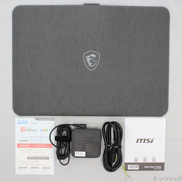 MSI PS63 Modern 8RDS i7 16GB GTXゲーミングノート