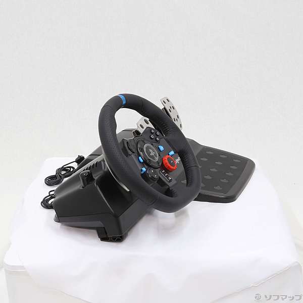 中古】Logitech G29 Driving Force Feedback Racing Wheel