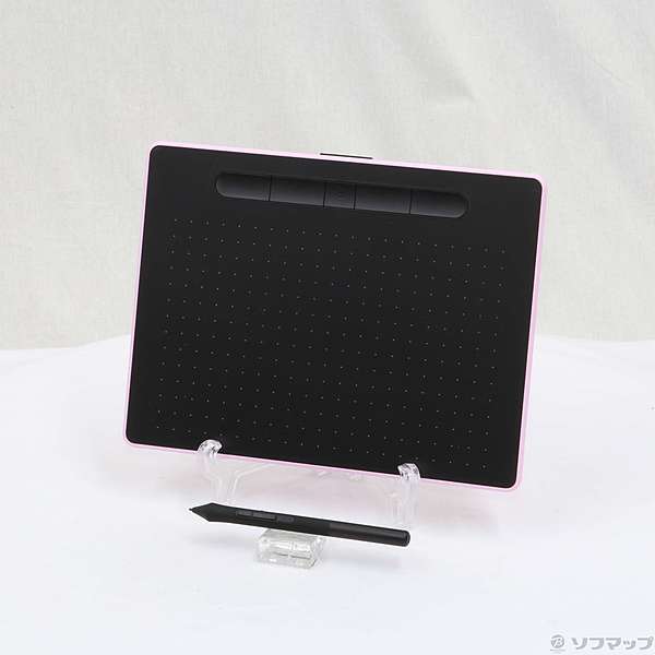 中古】Intuos Medium ワイヤレス CTL-6100WL／P0 ベリーピンク