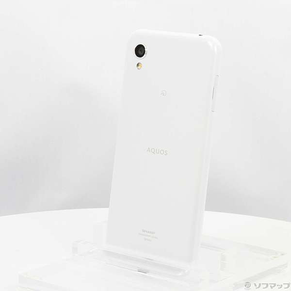 中古 Aquos Sense2 32gb シルキーホワイト Shv43 Au 2133023199944 リコレ ソフマップの中古通販サイト