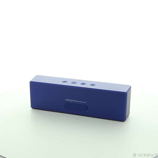 Creative ワイヤレススピーカー 青 Creative MUVO Flex - 防水ポータブルBluetoothスピーカー - Creative