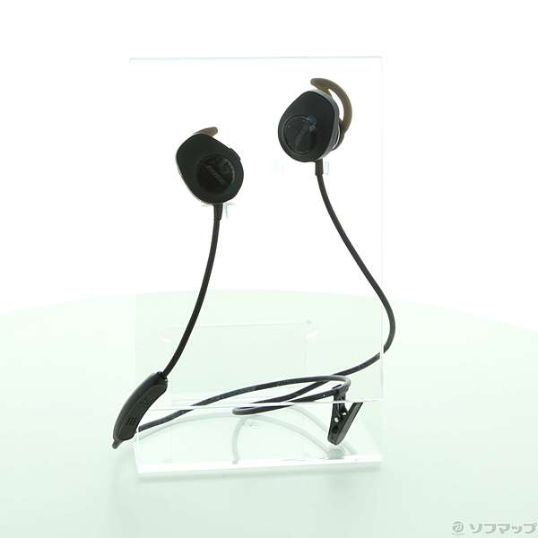 中古】Bose SoundSport Wireless Headphones Black サウンドスポット イヤホン [並行輸入品]  [2133023205157] リコレ！|ソフマップの中古通販サイト