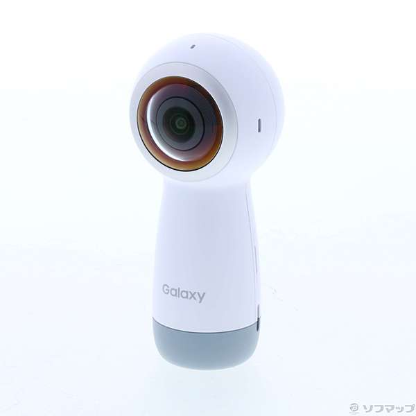 中古】サムスン 4K対応360°カメラ「Gear 360 2017 」 SM-R210NZWAXJP