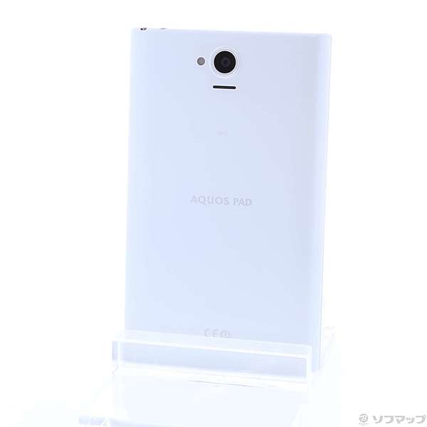 中古 セール対象品 Aquos Pad 16gb ホワイト Sht22 Au リコレ ソフマップの中古通販サイト