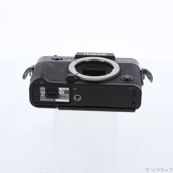 中古】FUJIFILM X-T10 単焦点レンズキット ブラック ◇07/21(火)値下げ