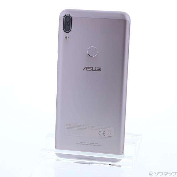 〔展示品〕 ZenFone Max Pro M1 32GB メテオシルバー ZB602KL-SL32S3 SIMフリー