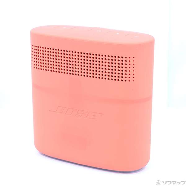 〔展示品〕 SoundLink Color Bluetooth speaker II コーラルレッド