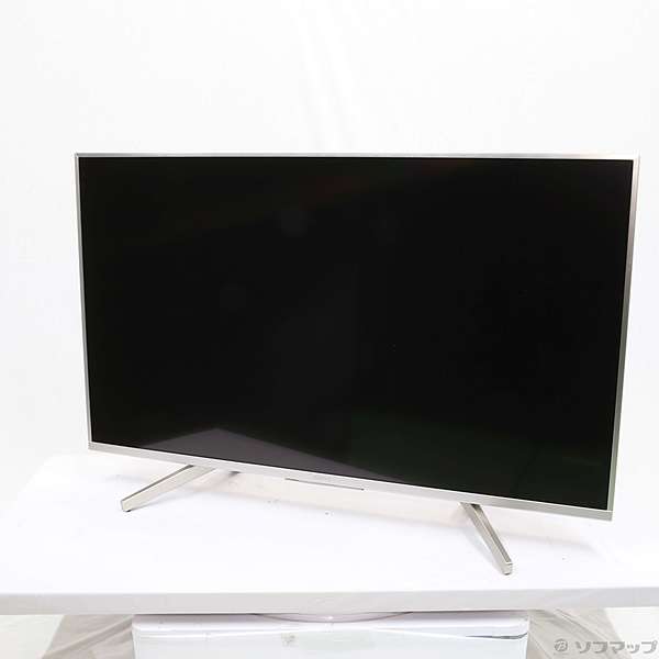 中古】BRAVIA(ブレビア) KJ-43X8500F S ウォームシルバー