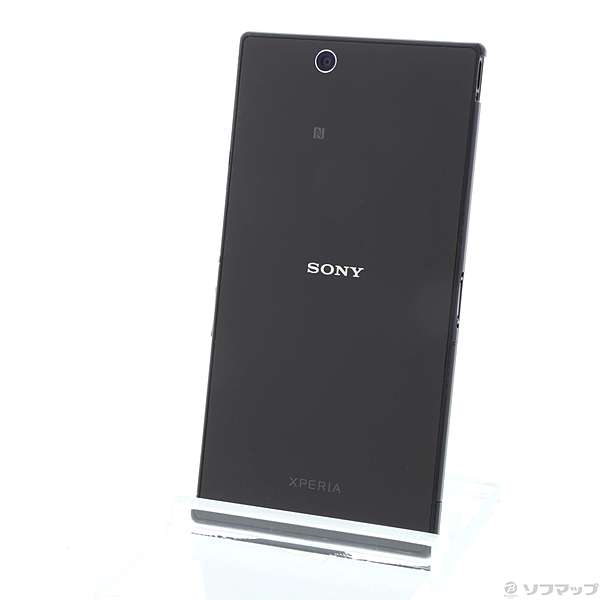 中古】Xperia Z Ultra 32GB ブラック SGP412JPB Wi-Fi [2133023264987