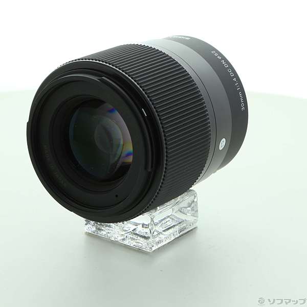 中古】SIGMA 30mm F1.4 DC DN (ソニーEマウント用) [2133023265816] リコレ！|ビックカメラグループ  ソフマップの中古通販サイト