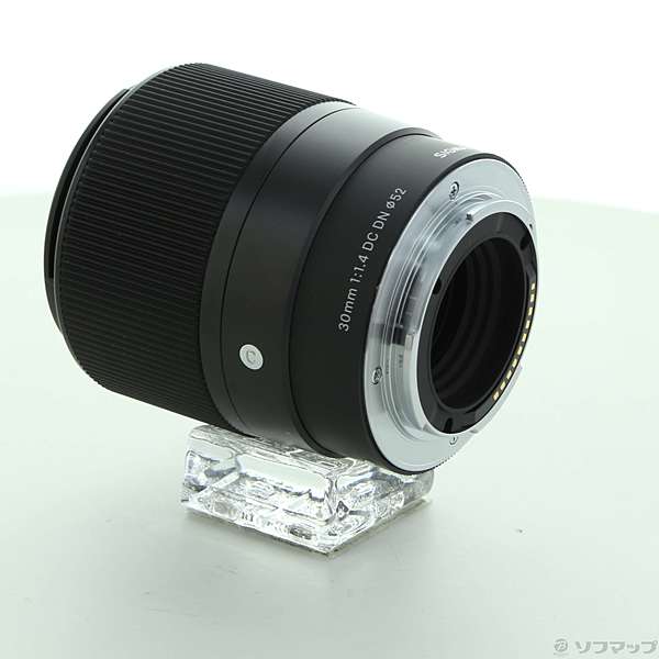 中古】SIGMA 30mm F1.4 DC DN (ソニーEマウント用) [2133023265816