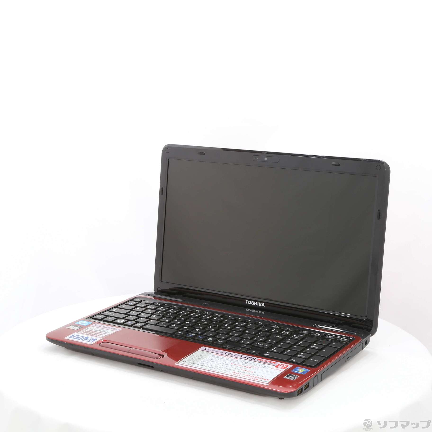 訳あり新品☆TOSHIBA dynabook T451 PT45134DRS 訳あり新品☆TOSHIBA dynabook T451 PT45134DRS