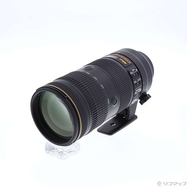 中古】Nikon AF-S NIKKOR 70-200mm f／2.8E FL ED VR [2133023276256