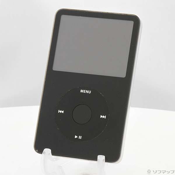 iPod第5.5世代 HDD80GB ブラック MA450J／A