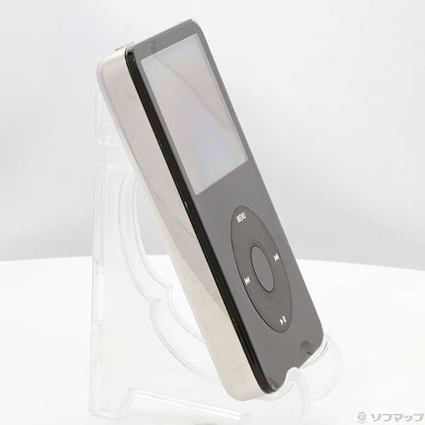 中古】iPod第5.5世代 HDD80GB ブラック MA450J／A [2133023277420