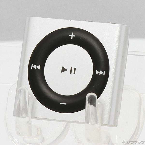 iPod shuffle第4世代 メモリ2GB シルバー MC584J／A