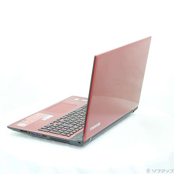 中古】dynabook T75／RR PT75RRP-HHA モデナレッド 〔Windows 8 